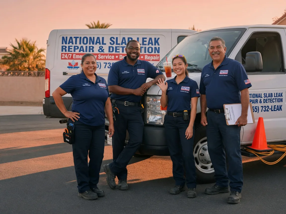 Slab Leak Detection company in Scenery Hill, PA
